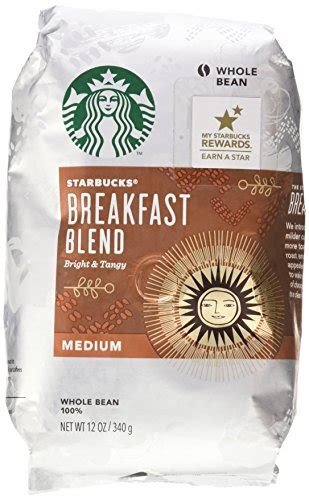Starbucks Breakfast Blend Medium 12 Oz Ground Pricepulse