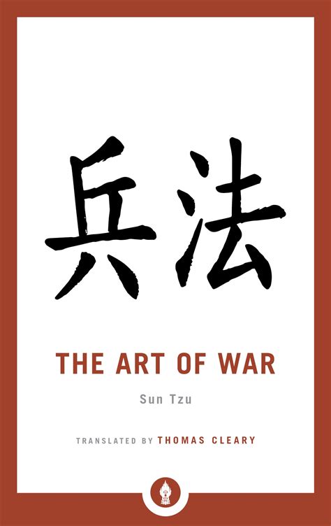The Art Of War By Sun Tzu Penguin Books Australia
