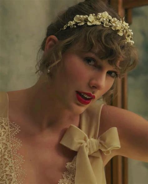 taylor swift wears the jennifer behr priscilla tiara in her brand new willow video shop the