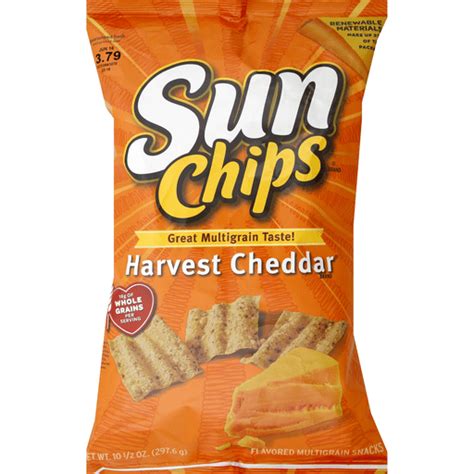 Sun Chips Multigrain Snacks Harvest Cheddar Potato Foodtown