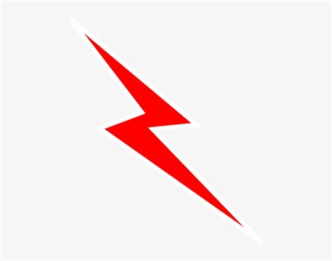 Lightning Bolt Red Lightning Wallpaper Over 840 Lightning Vector Png