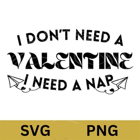 Funny Valentine Svg Etsy