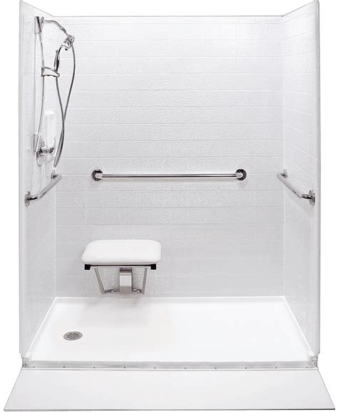Wheelchair accessible bathtubs are made in the usa. Wheelchair-Accessible Showers | American Bath