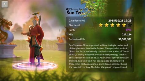 Sun tzu can pair with other cavalry commanders such as mundeok, kusu, cm, rc… best talent tree for sun tzu Ultimate Constantine I Talent Tree Build Guide in "Rise of ...