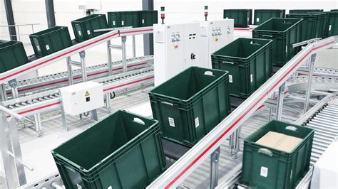 Automated Warehouse Transport And Conveyor Systems Swisslog