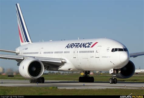 F Gspb Air France Boeing 777 200er At Toronto Pearson Intl On