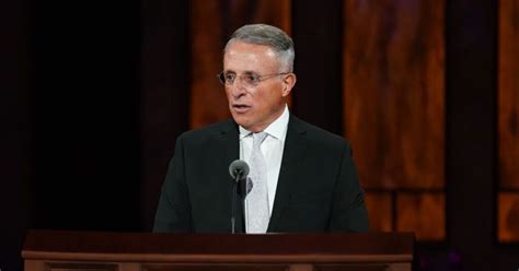 Elder Ulisses Soares ‘seek Christ In Every Thought Church News
