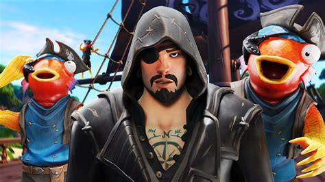 Pirates Ahoy A Fortnite Film Season 8 Cinematic Animation Youtube