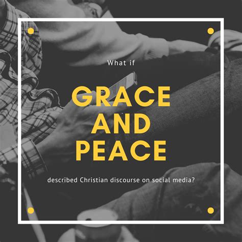 Why I Sign My Comments “grace And Peace” Laptrinhx News