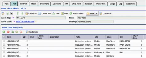 Asset Item And Bill Of Material Bom Clays Blog Scalable Cmms