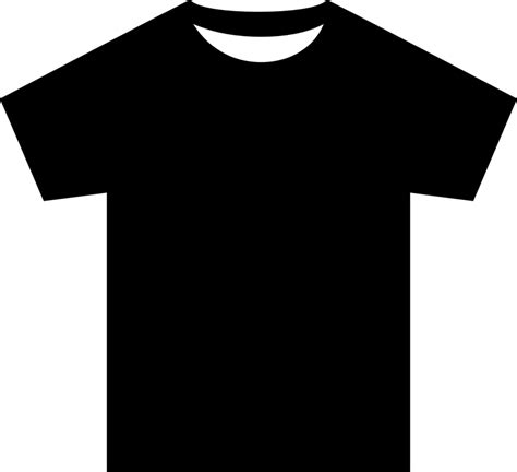 T Shirt Camisa Silhueta · Gráfico Vetorial Grátis No Pixabay