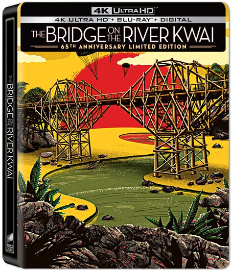 The Bridge On The River Kwai 65th Anniversary Limited Edition