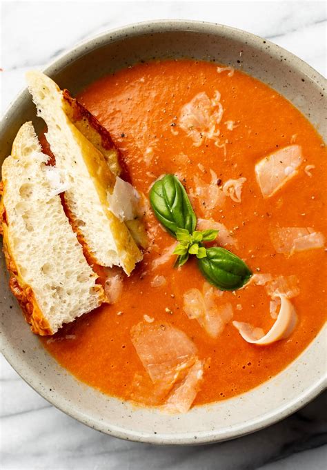 Easy Tomato Soup Recipe Salt And Lavender