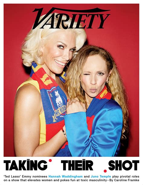 with ‘ted lasso hannah waddingham and juno temple s on and off screen friendship flips the
