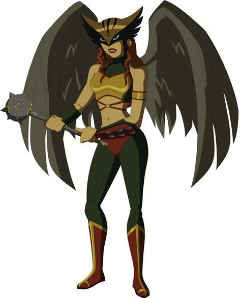 Alt Injustice Hawkgirl Design By Amtmodollas On Deviantart