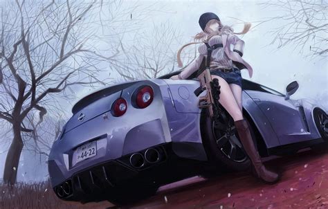 Car Anime Wallpapers Wallpaper Cave