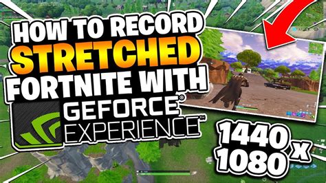 You're here probably because you wish to play fortnite on your phone but. How To Record Stretched Fortnite With NVIDIA SHADOWPLAY ...
