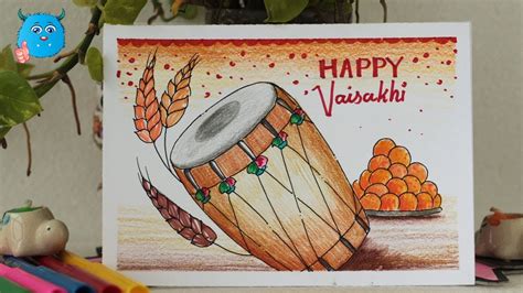 With a help of our photo to drawing online service you can apply any of the image effects free. How to Draw Baisakhi Greeting Card,Poster Easy | Baisakhi Festival Drawing for Kids Step by Step ...