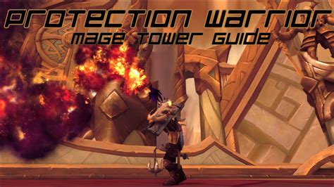 If used while pressing the down arrow key, only 1 enemy will be attacked but moves behind the enemy after use. Protection Warrior Mage Tower Challenge Guide: The Highlord's Return - YouTube