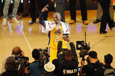 Kobe Bryant In Shock Himself After 60 Points In Final Game