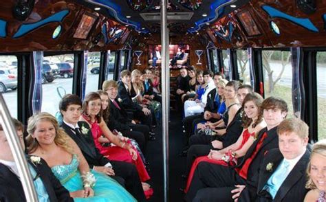 Hastings Minnesota Prom Party Bus United Coachways