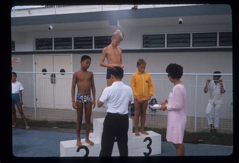 Ikan Bilis Swimming Club 1971 Kl Nostalgic Visit From Ibsc Pioneer