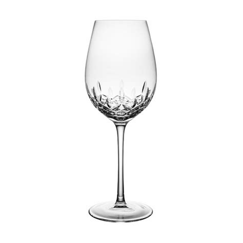 Waterford Lismore Large Wine Glass Ajka Crystal