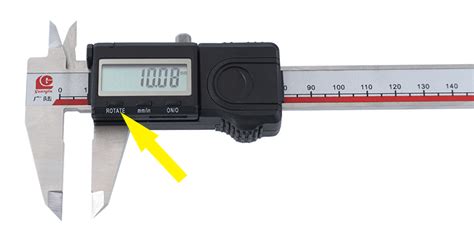 0 150mm Digital Caliper 6 Left Handed Vernier Caliper Metricinch St