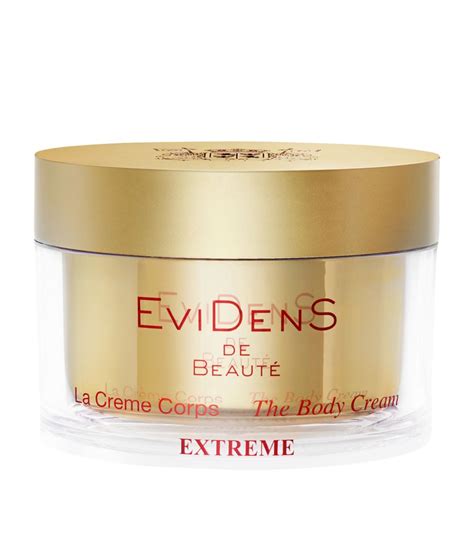 Evidens De Beauté The Extreme Body Cream Harrods Uk