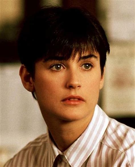 Demi moore is back on track. The 30 Best Hairstyles in Movie History | Demi moore short ...