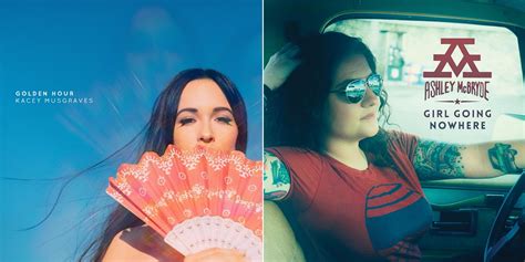 Kacey Musgraves Ashley Mcbryde Albums Vie For Country Queen Honors