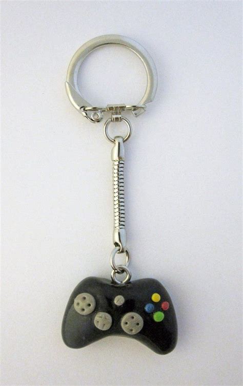 Create Your Own Xbox 360 Video Game Controller Keychain
