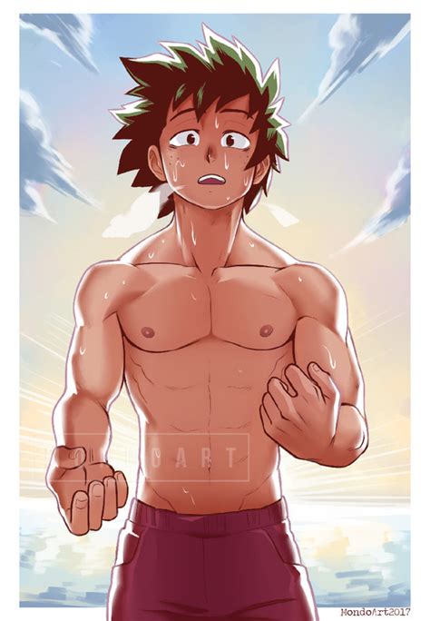 .its so cute im going to die i just eant him to marry me #deku image by online. Deku by MondoArt on DeviantArt