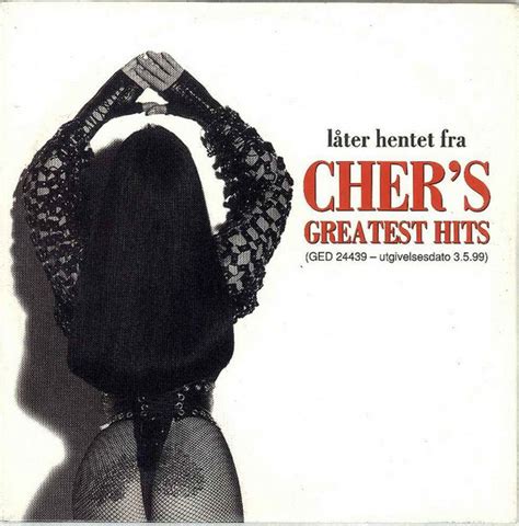 Cher Låter Hentet Fra Chers Greatest Hits 1999 Cd Discogs