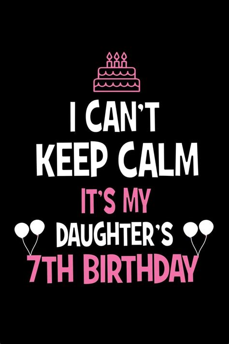 7th Birthday Wishes For Daughter Printable Templates Free