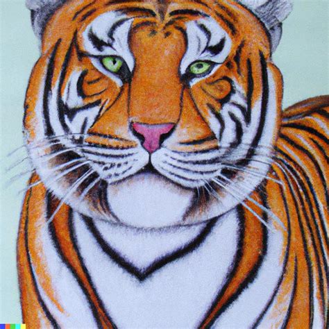 Introduzir 80 Imagem Desenhos De Tigre Realista Br Thptnganamst Edu Vn