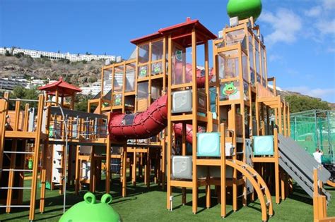 Zona Juegos Picture Of Angry Birds Activity Park Gran Canaria Puerto