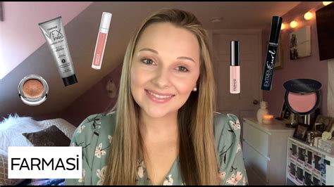 Quick Easy Look Using Farmasi Make Up Products Tutorial Review