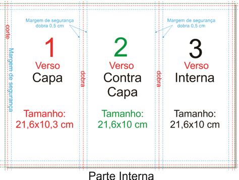 Folder Com Dobras Montagem Instruções Atual Card