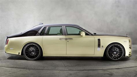 La Rolls Royce Phantom Mansory Dépasse Les Bornes Des Limites Topgear