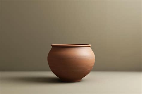 Premium Photo Clay Pot Texture