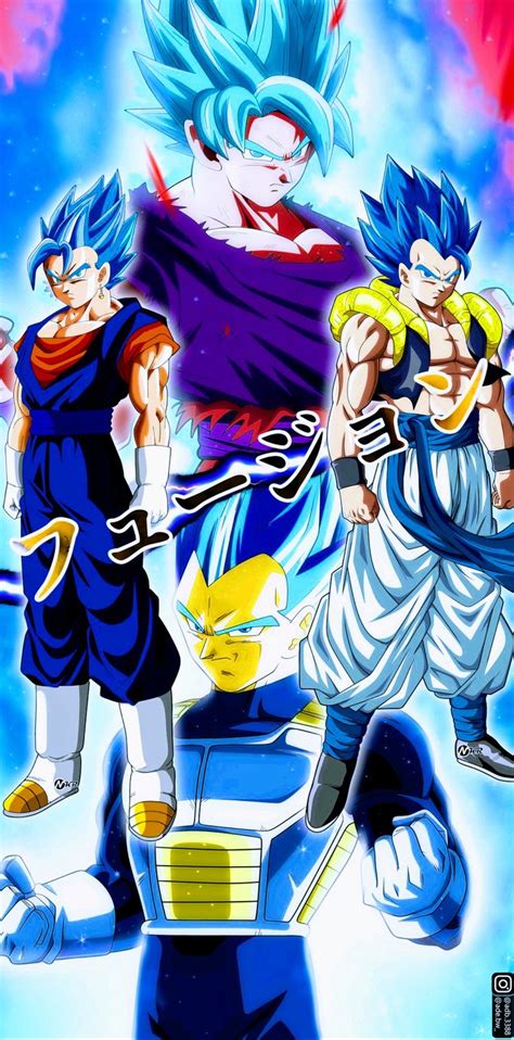 Dopo goku e vegeta, anche vegeku raggiunge il super saiyan blu. Goku & Vegeta - Fusion, Dragon Ball Super | Dragon ball ...