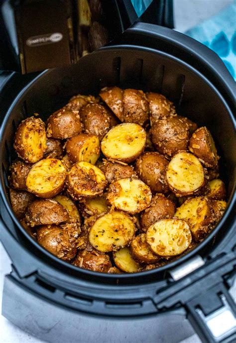 Crispy Air Fryer Potatoes Recipe Video S Sm