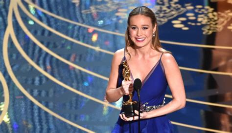 Brie Larson Is A Best Actress Oscars 2016 Winner For Room Oscars 2016