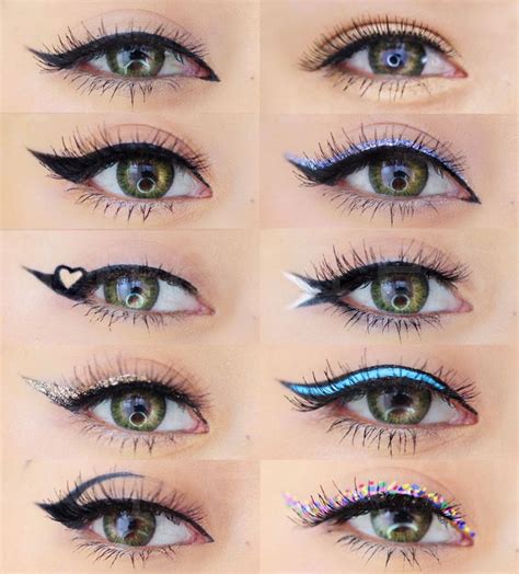 Learn How To Create 12 Different Eyeliner Looks With This Eyeliner