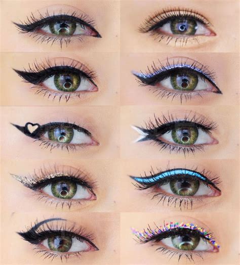 Learn How To Create Different Eyeliner Looks With This Eyeliner