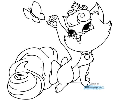 You might also be interested in coloring pages from disney palace pets category. Princess Palace Pets Coloring Pages - Coloring Home