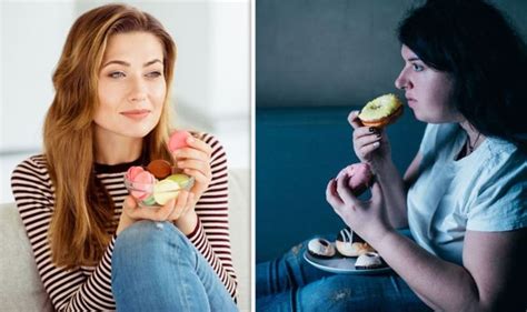 How To Stop Comfort Eating Four Ways To Curb The Habit If Youre An