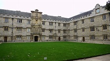 Merton College Oxford - Britain All Over Travel Guide