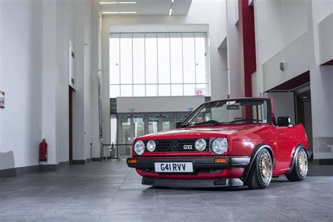 191, 192, 193, 194) 1984. British Garage Converts Volkswagen Golf 2 GTI To Very ...